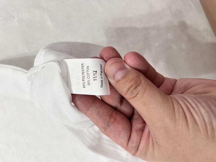 Белая футболка на мальчика