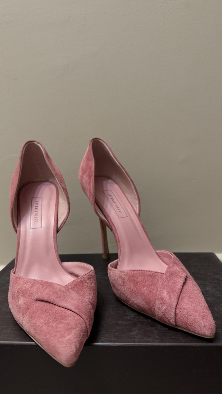 Замшевые туфли Antonio Biaggi