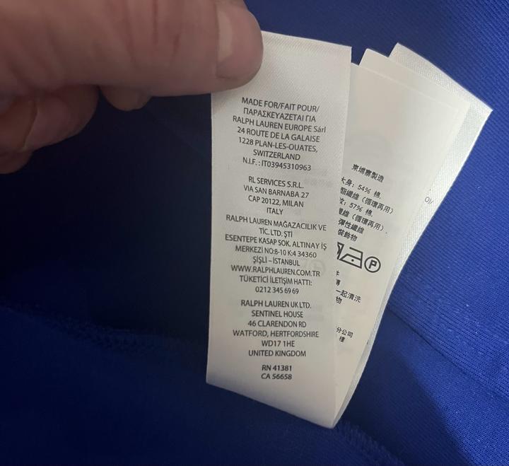 Polo Ralph Lauren оригинал новый S