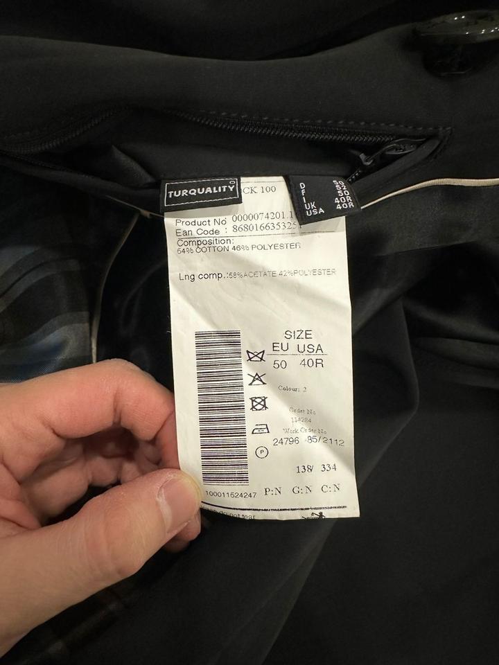 Мужской тренчкот Sarar