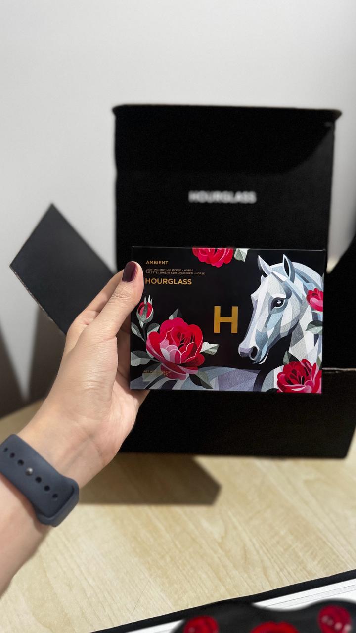 Hourglass палетка