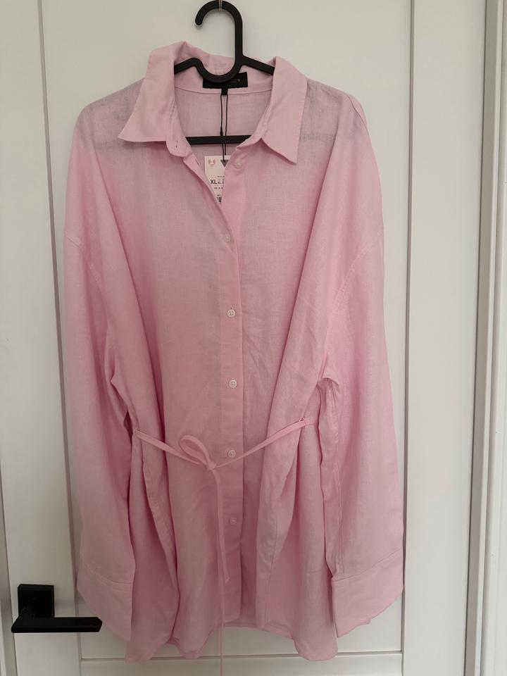 Рубашка льняная Zara