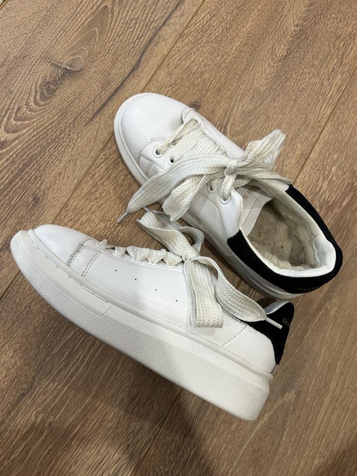 Кеды утепленные