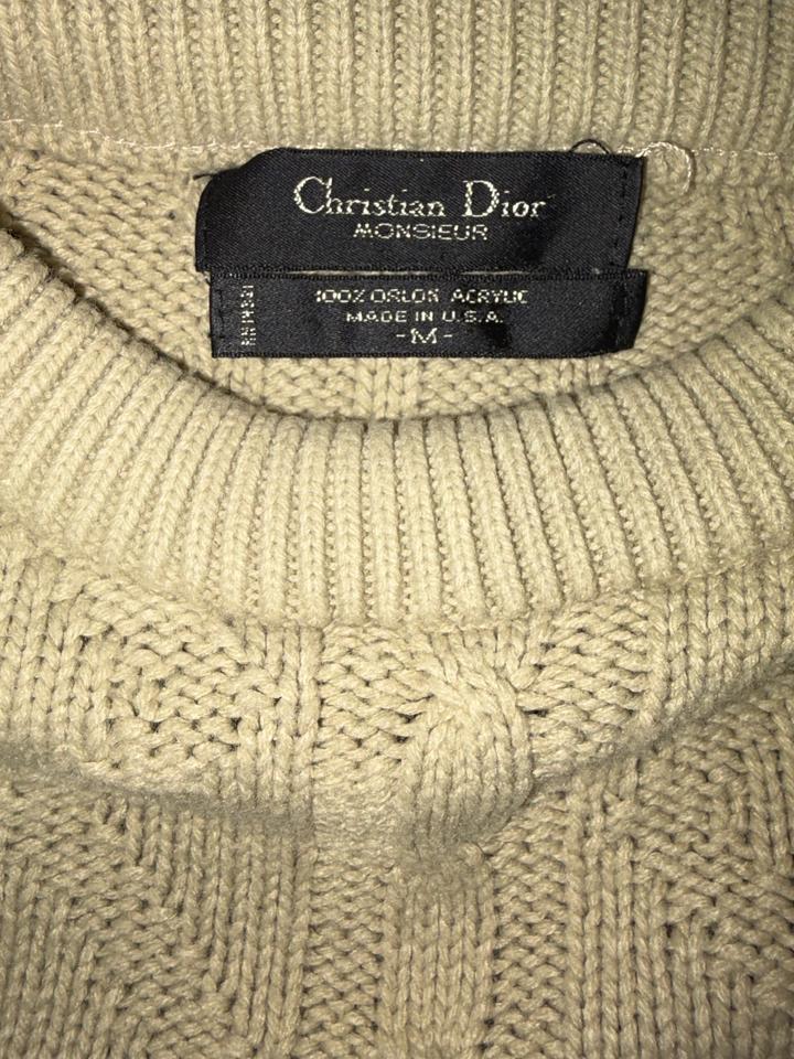 Christian Dior свитер