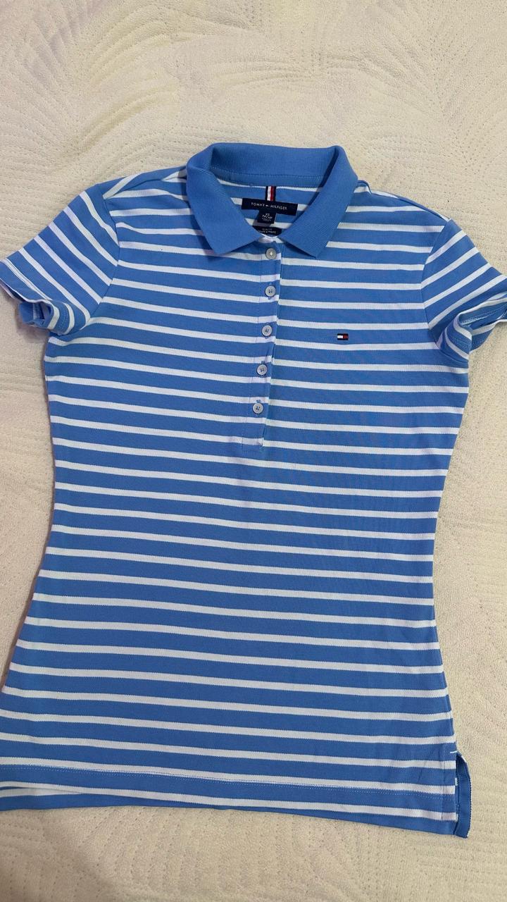 Поло Tommy Hilfiger