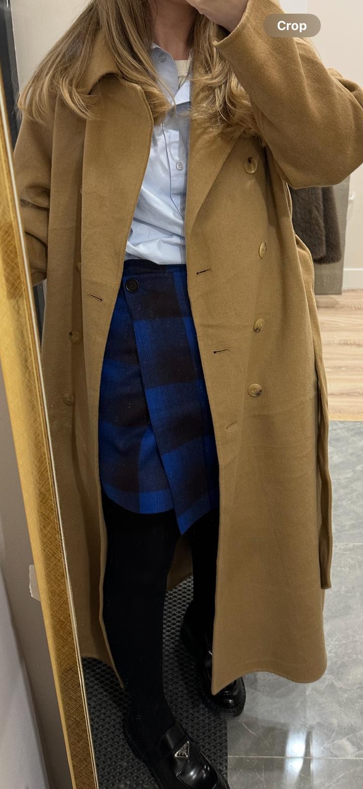 Пальто Tommy Hilfiger, шерсть