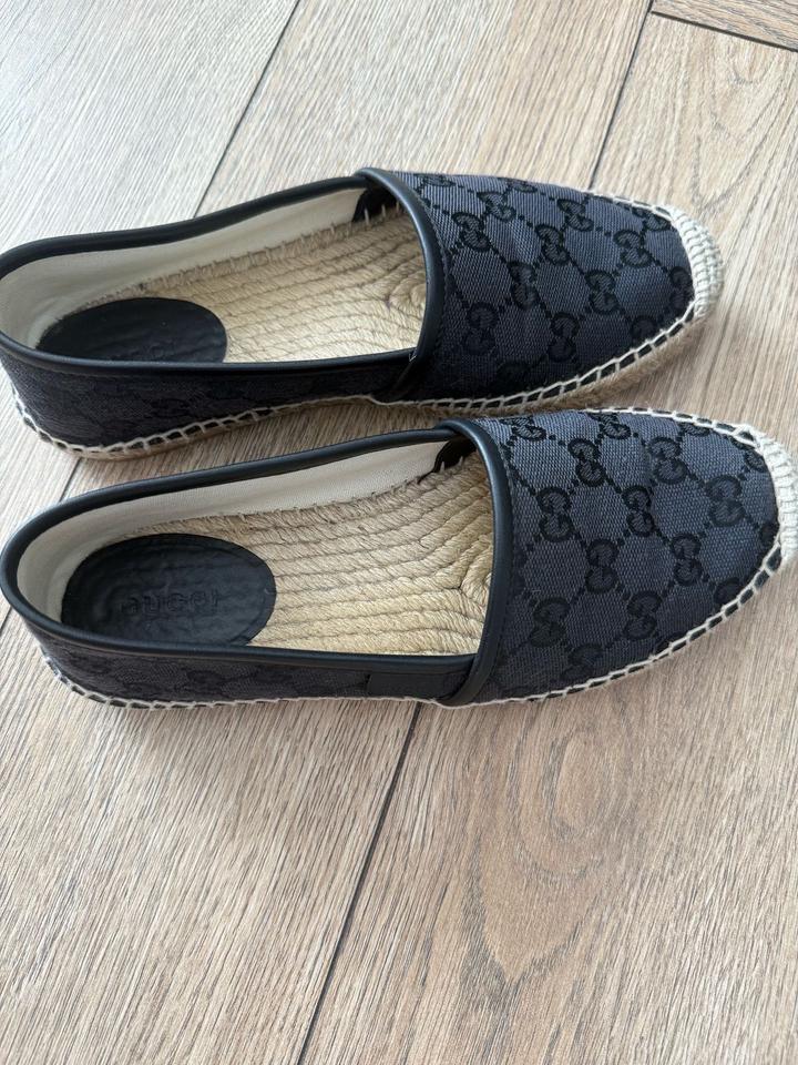 Эспадрильи GUCCI
