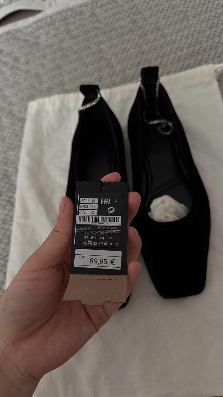 Балетки Massimo Dutti