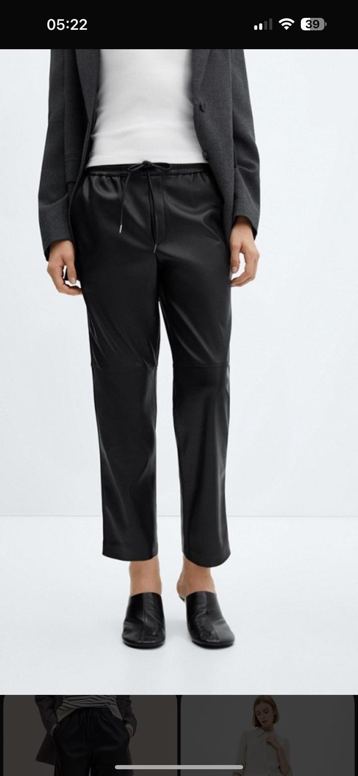 Брюки mango apple