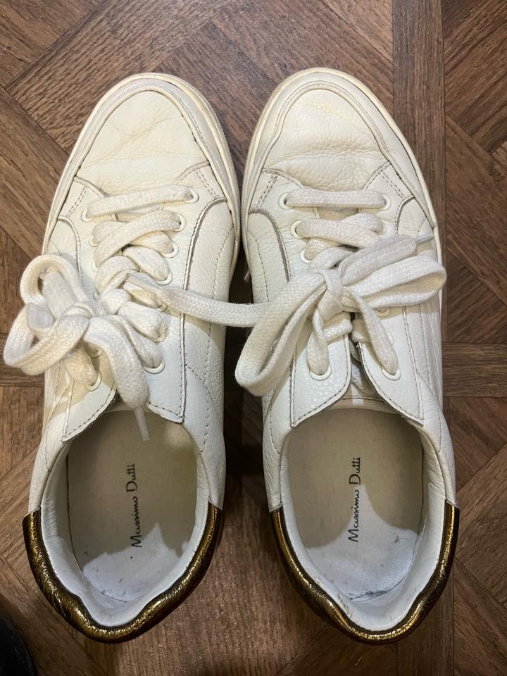 Кеды кожаные