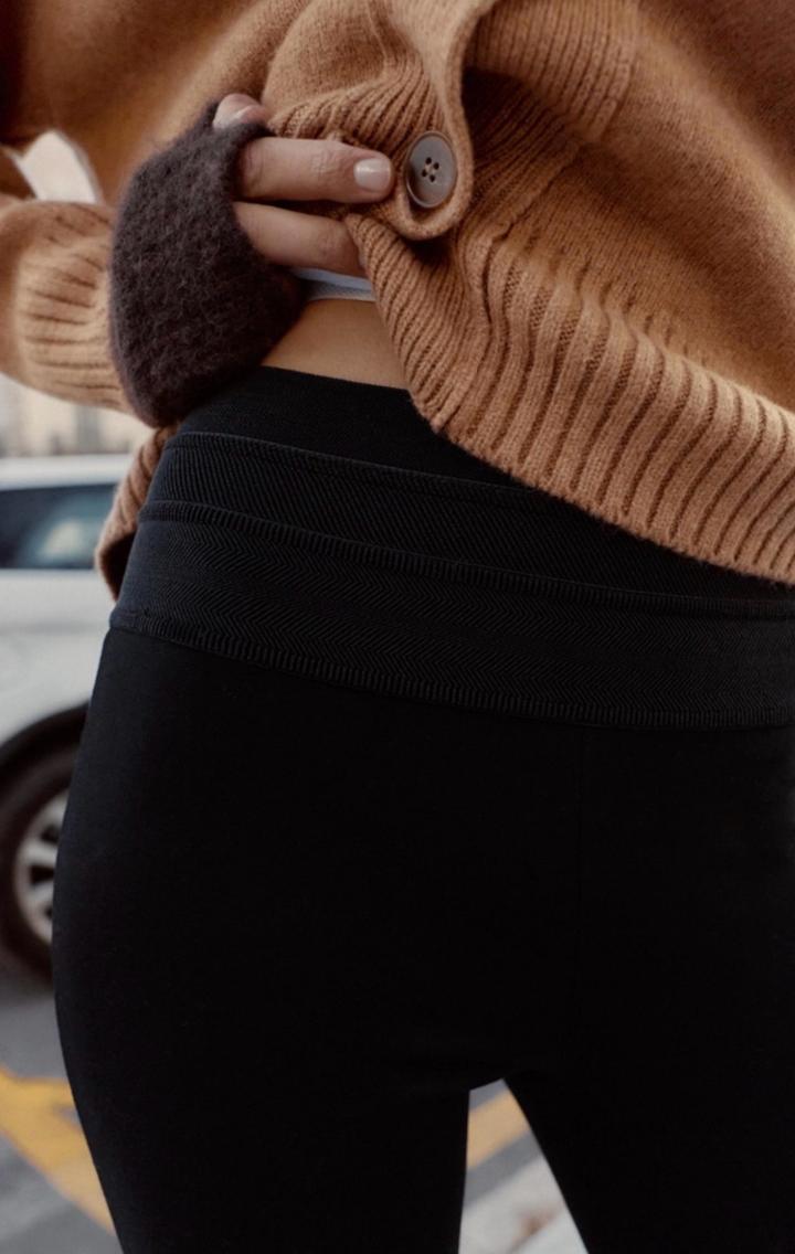 Кардиган оверсайз из шерсти