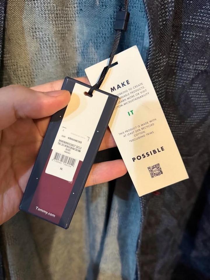 Рубашка Tommy Hilfiger monogram