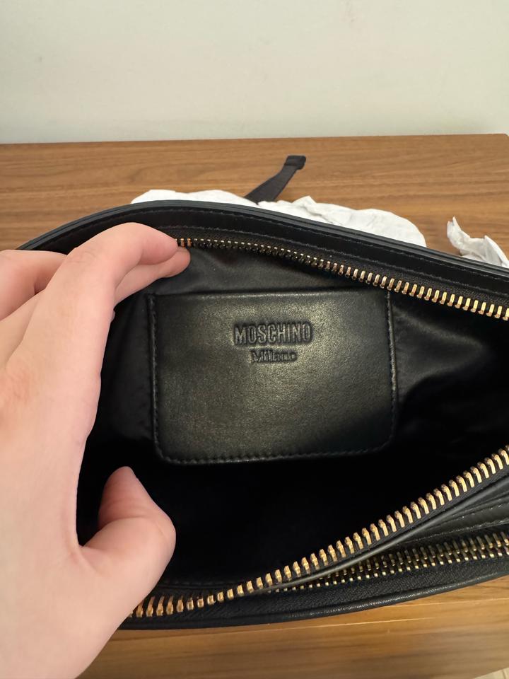 Поясная сумка MOSCHINO couture