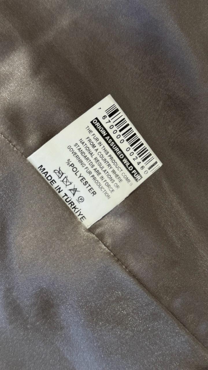 Демисезонная пальто-куртка, стеганая, почти новая