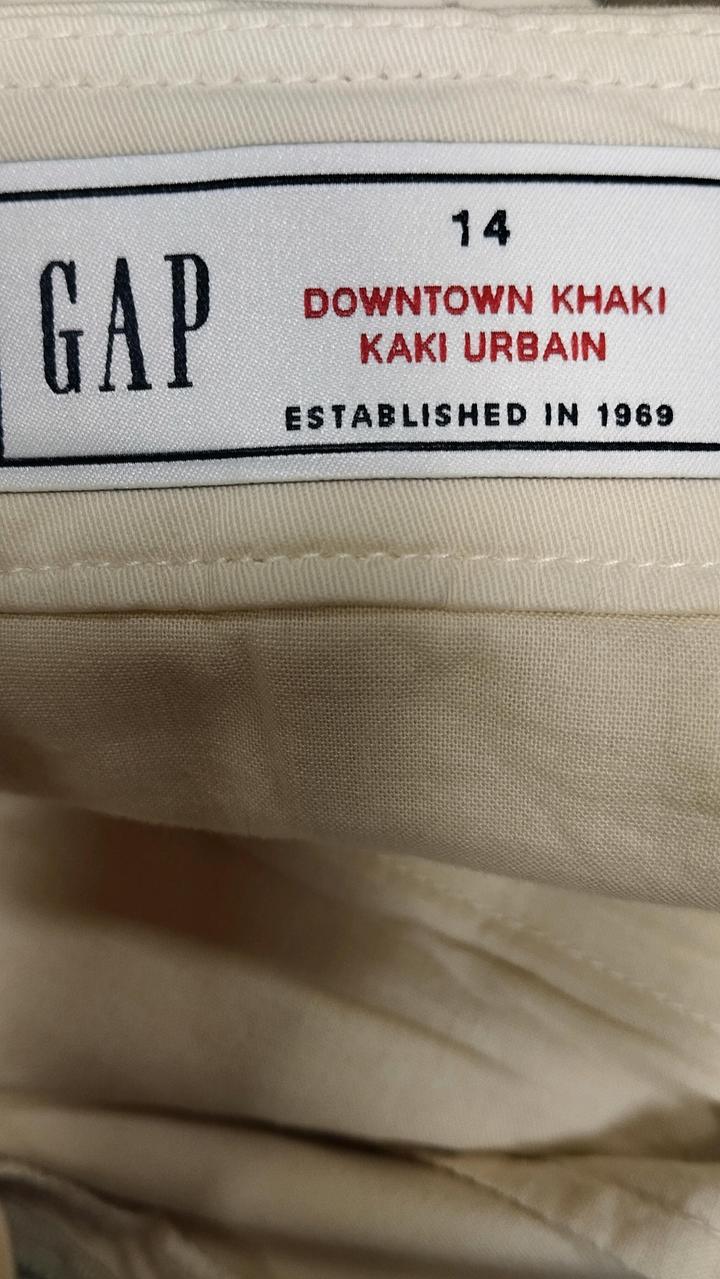 Брюки женские GAP состав хлопок.