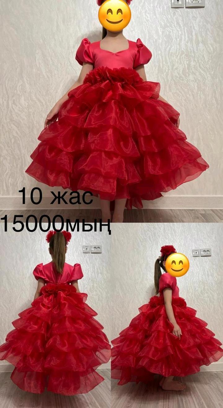 Детский платье