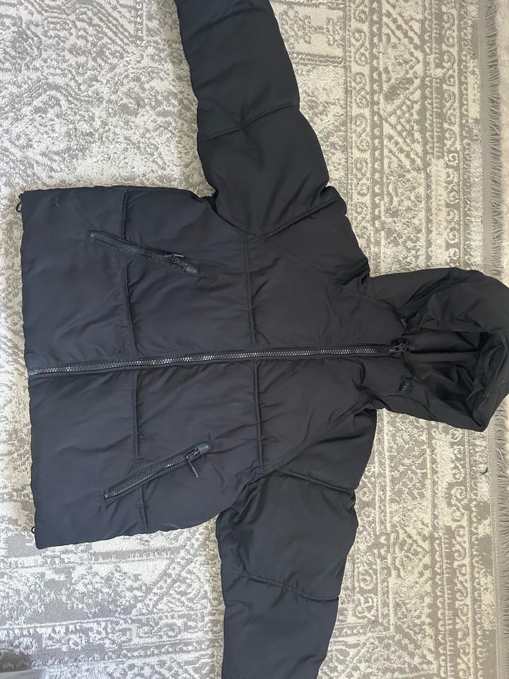 Зимняя куртка pull&bear