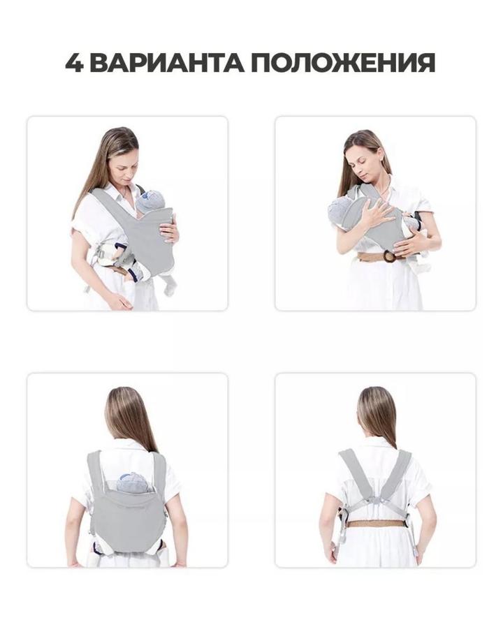 Эргорюкзак VEXA до 25 кг, серый
