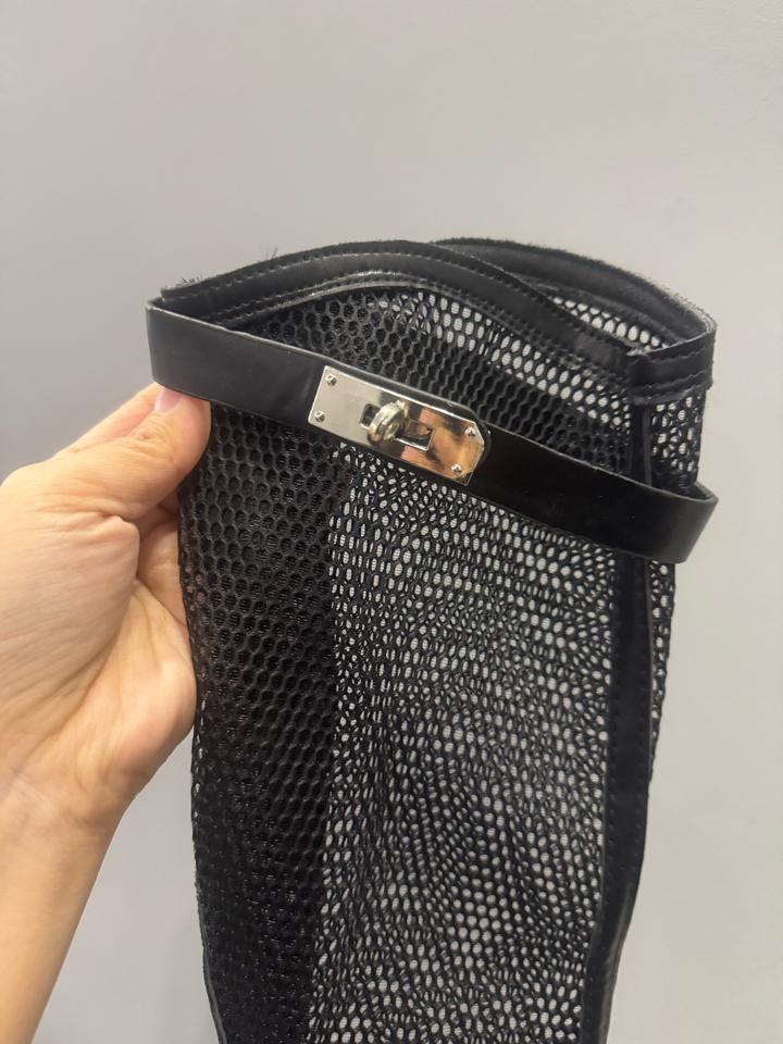 Летние сетчатые сапоги