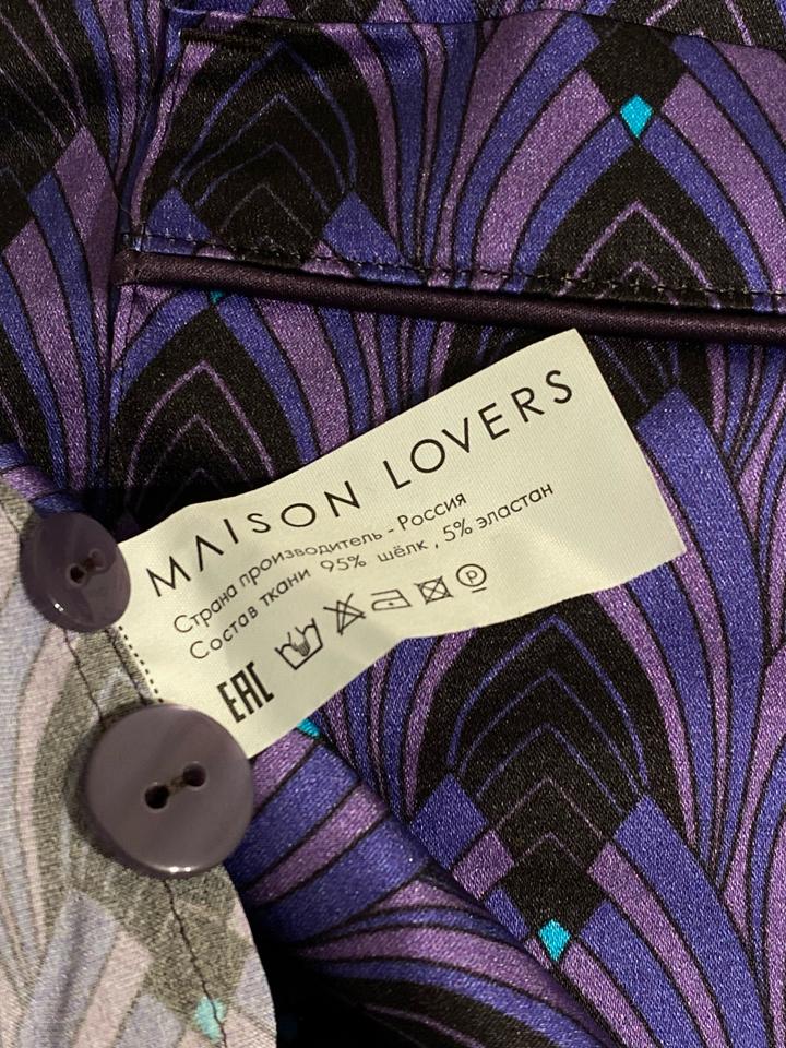 Пижама из шелка Maison Lovers