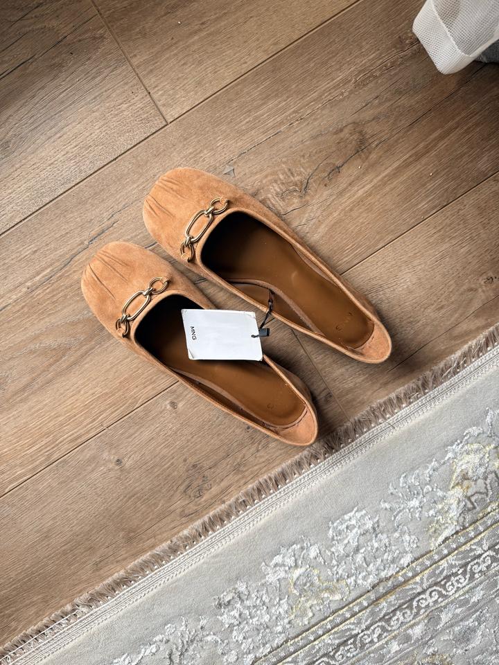 Mango балетки