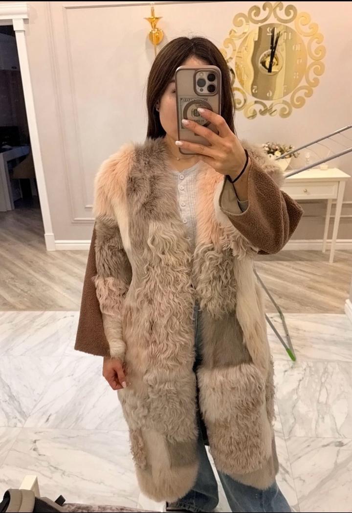 Эксклюзивная дубленка тиграда