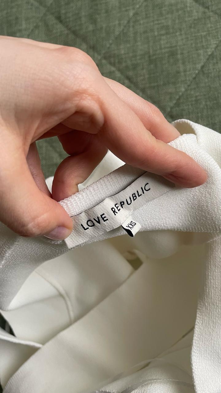 Женский топ-халтер Love Republic