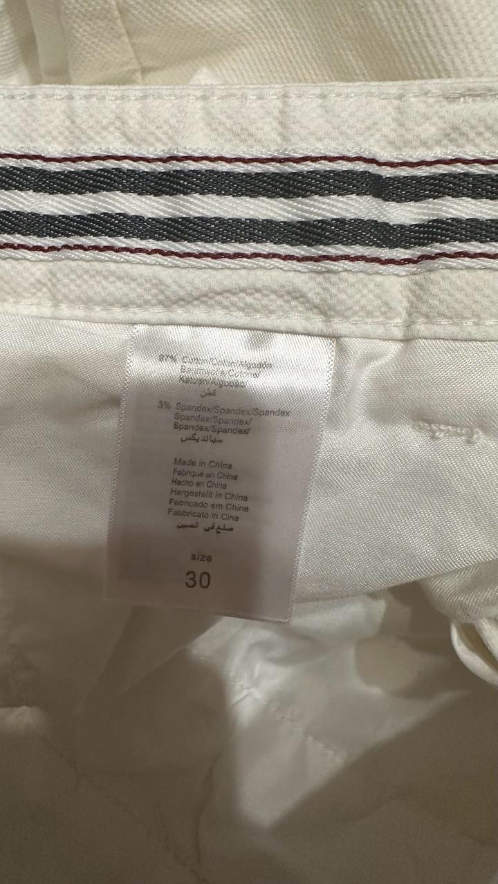 Шорты Lazer’s в белом цвете 🤍