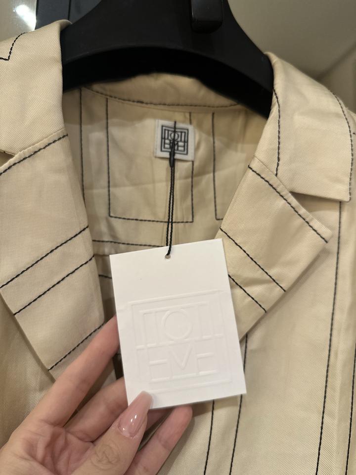 Toteme костюм бежевый