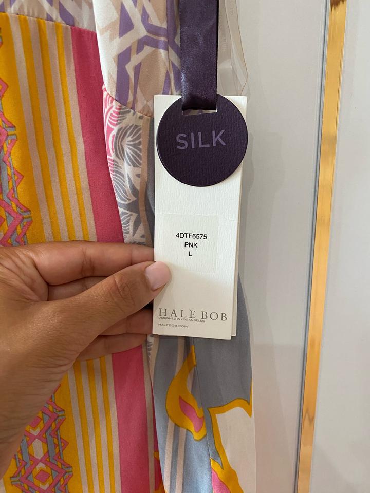 Платье шелк натуральный