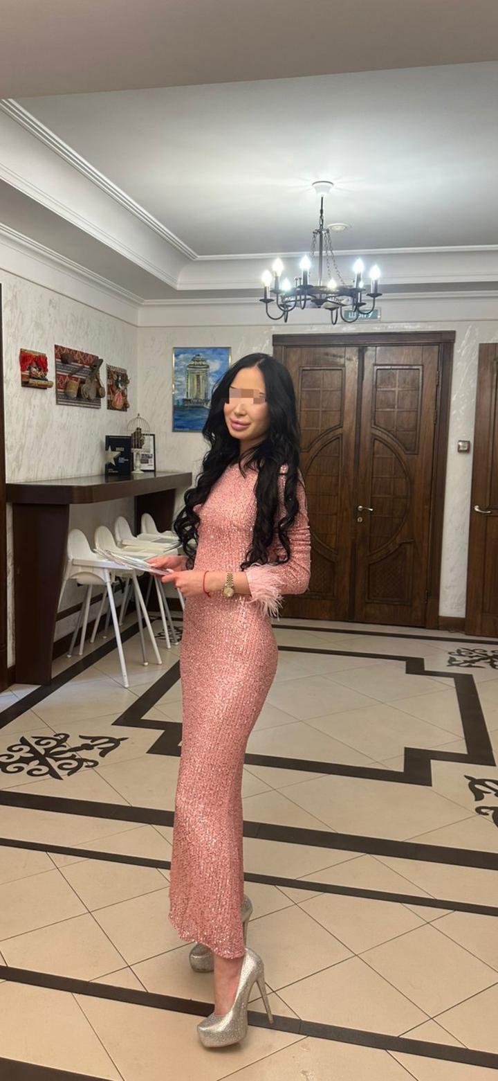 Вечернее платье