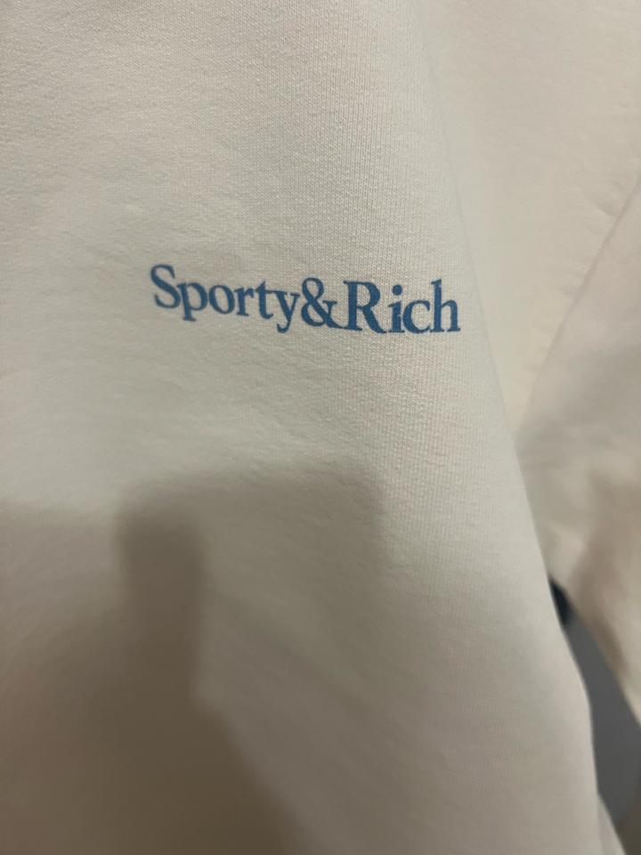 Свитшот Sporty&Rich