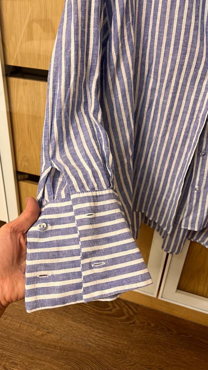 Льняная рубашка Zara