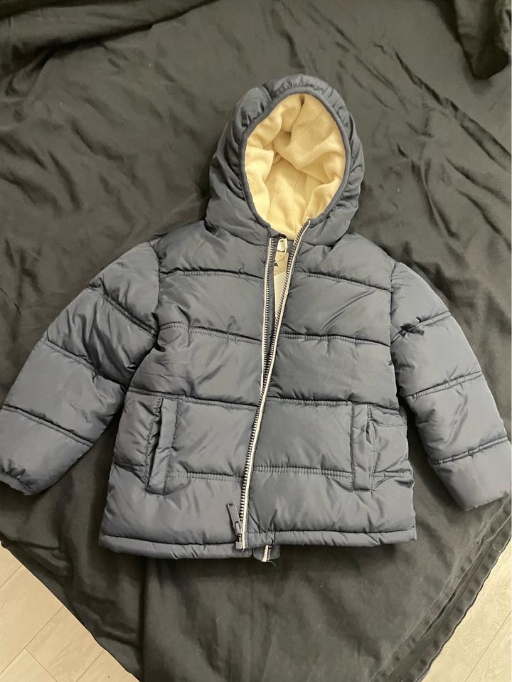 Детская куртка демисезонная теплая