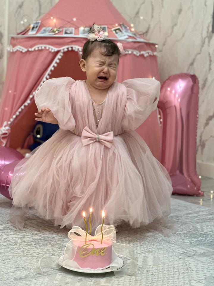 Платье для девочек на годик💗