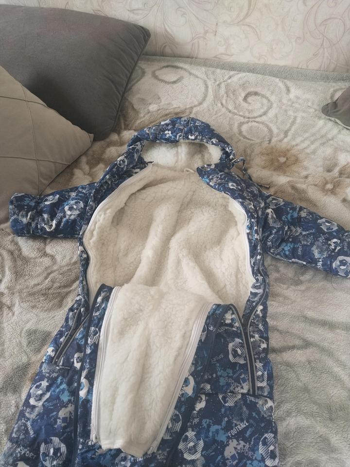 Комбенизон зимний детский