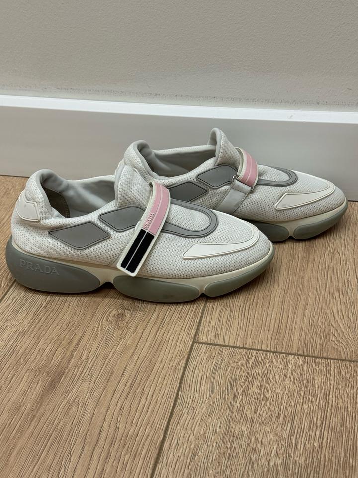 Кроссовки Prada Cloudbust Mesh Sneakers