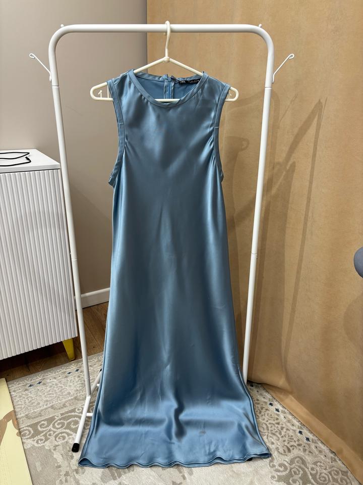 Платье базовое ZARA