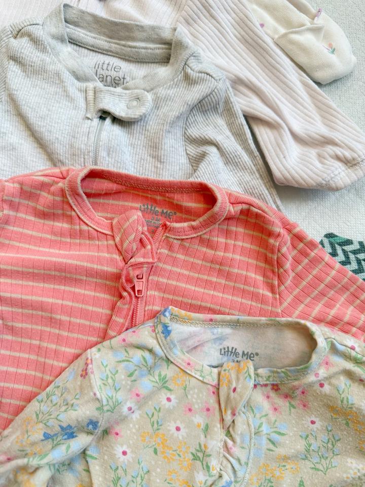 10 слипов с 0-6 мес