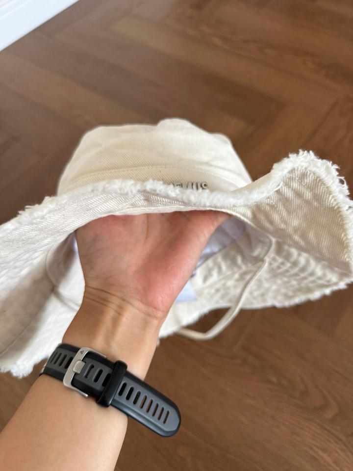 Панама Jacquemus оригинал , в кремовом оттенке