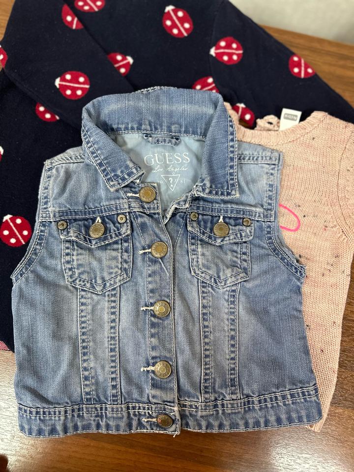 Комплект брендовой одежды для девочки на 2-3 года