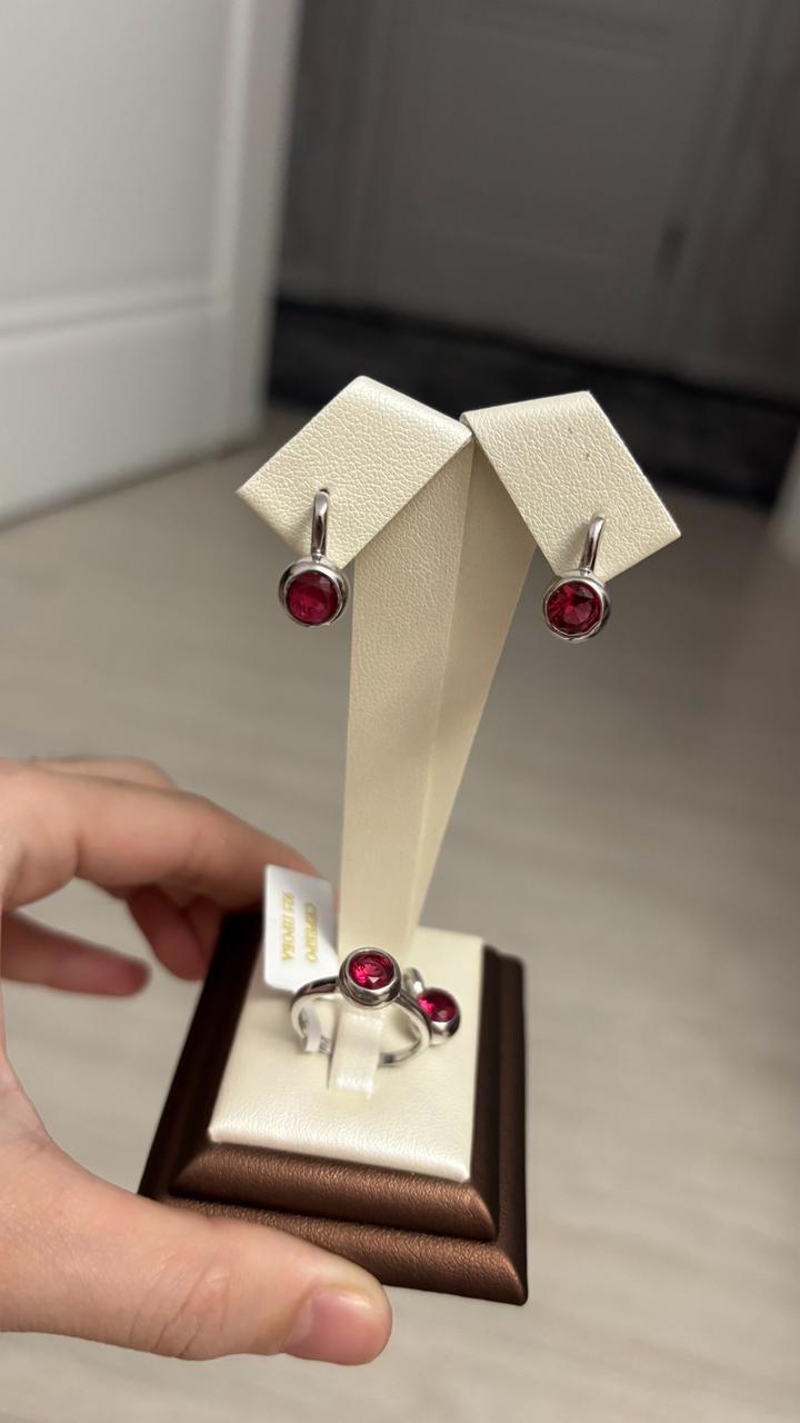 Серебряный набор 925 проба