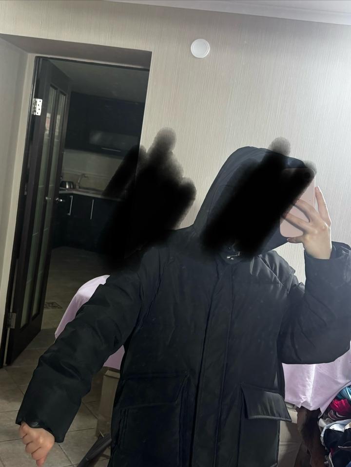 Курта теплая зимняя новая