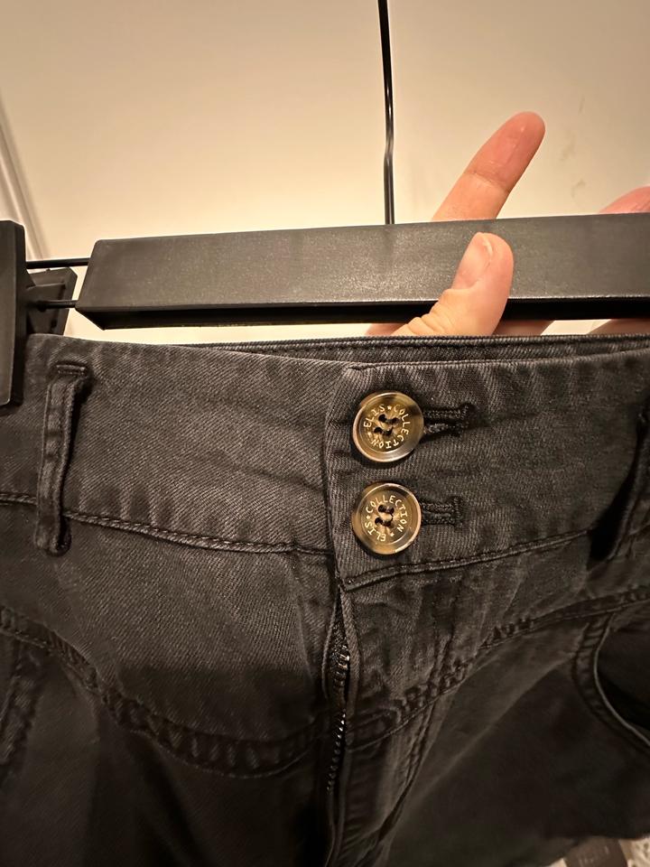 Брюки тонкая джинса