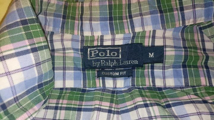 Рубашка мужская Polo by Ralph Lauren