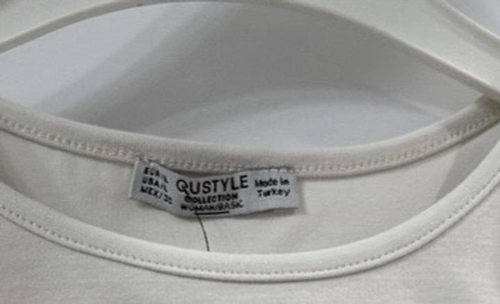 Стильный укороченный топ