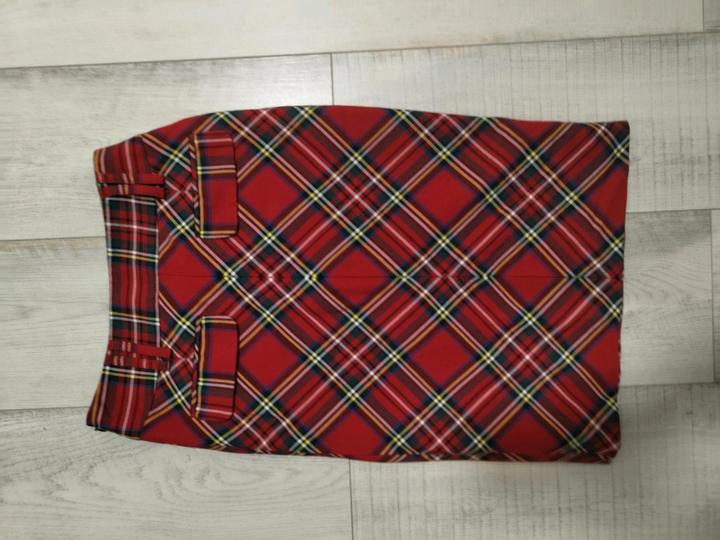 Клетчатая юбка