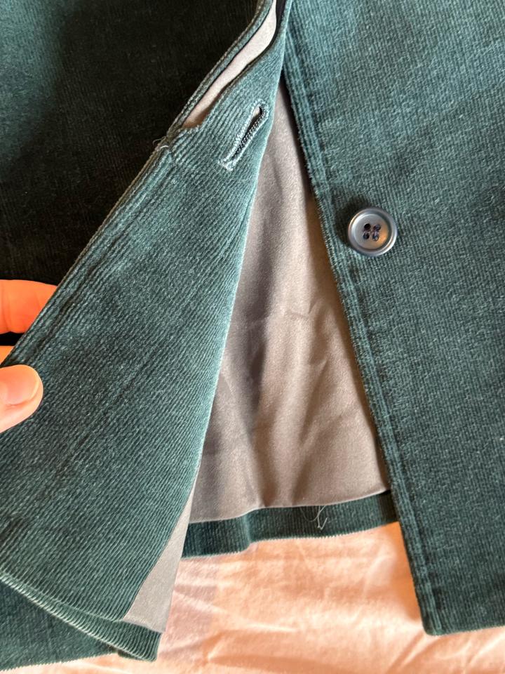 Вельветовый жакет