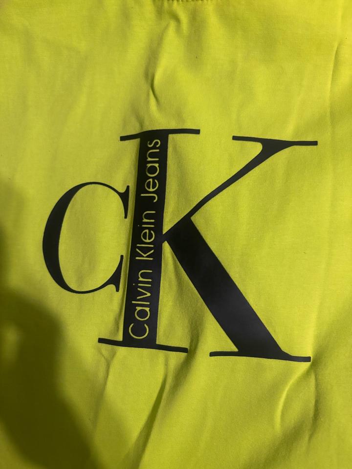 футболка calvin klein