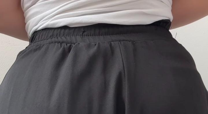 черная юбка